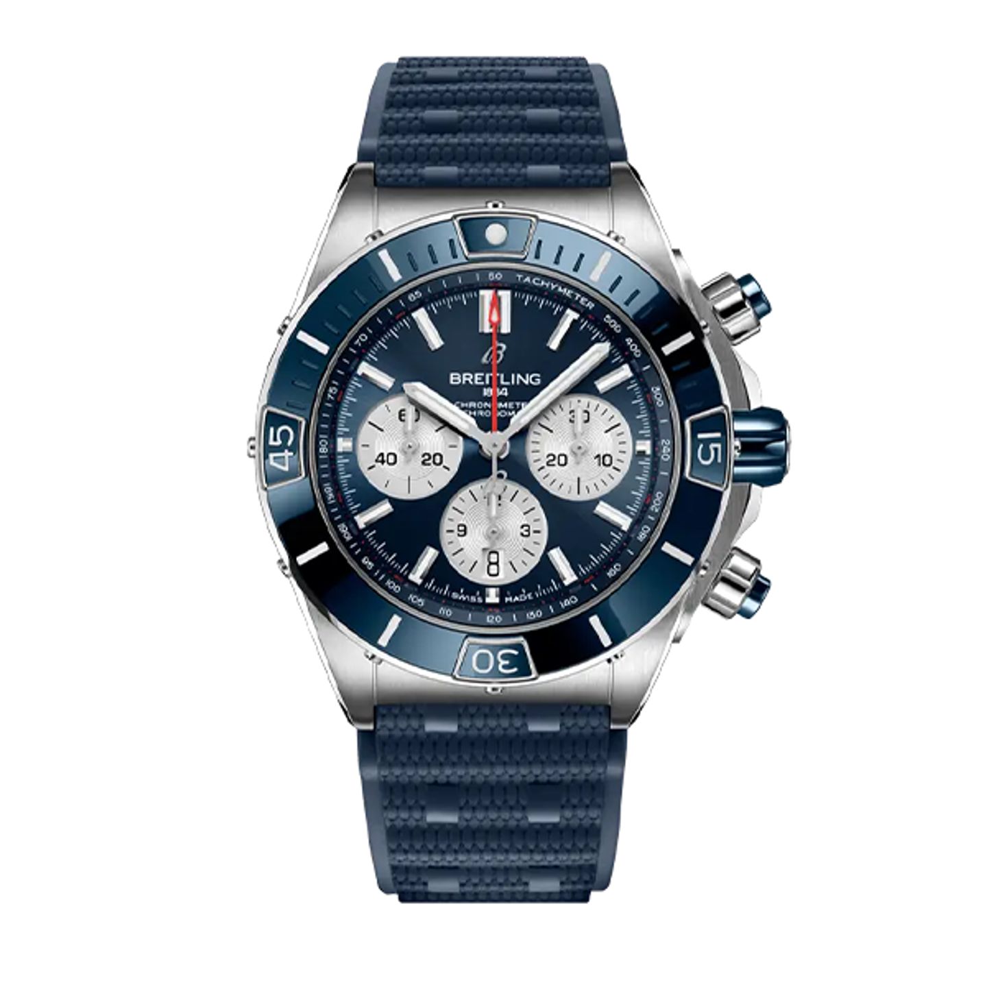 Breitling Chronomat AB0136161C1S1 (2026) - Blue dial 44 mm Steel case (1/1)