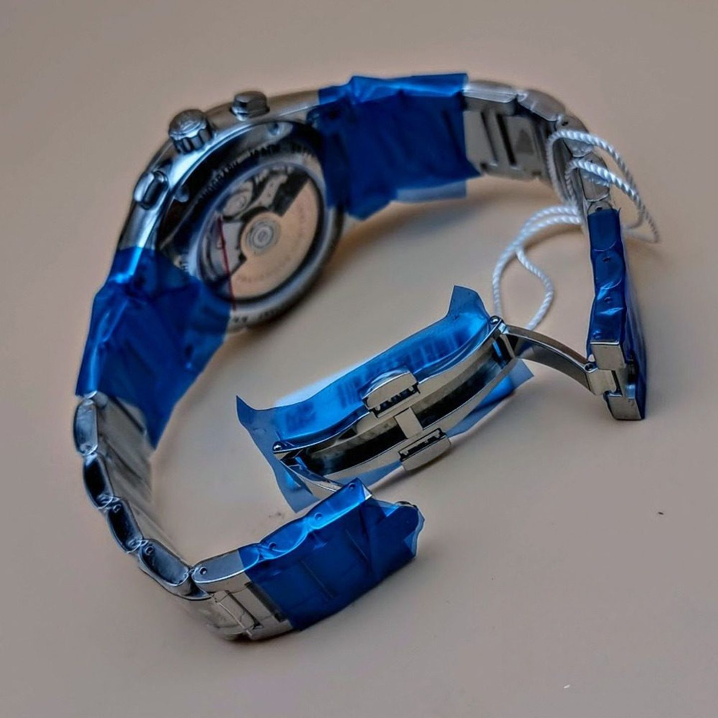 Frederique Constant Yacht Timer GMT FC-380GT4H6B (2025) - Grijs wijzerplaat 42mm Staal (6/8)