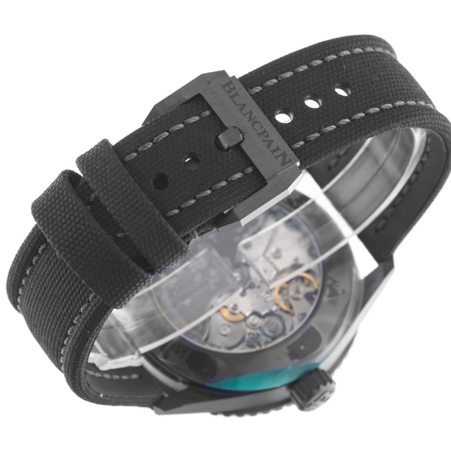 Blancpain Fifty Fathoms Bathyscaphe 5000-0153-B52A - (7/8)