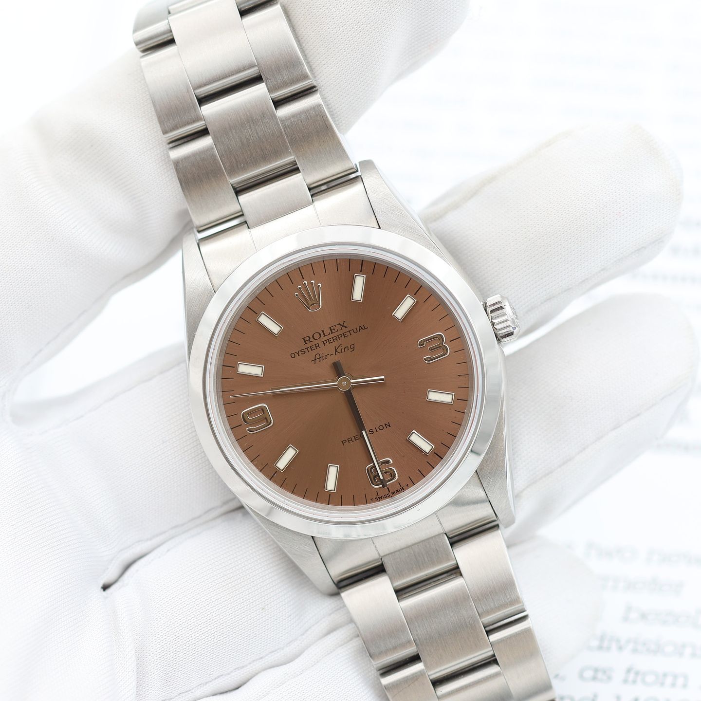 Rolex Air-King 14000 - (4/8)