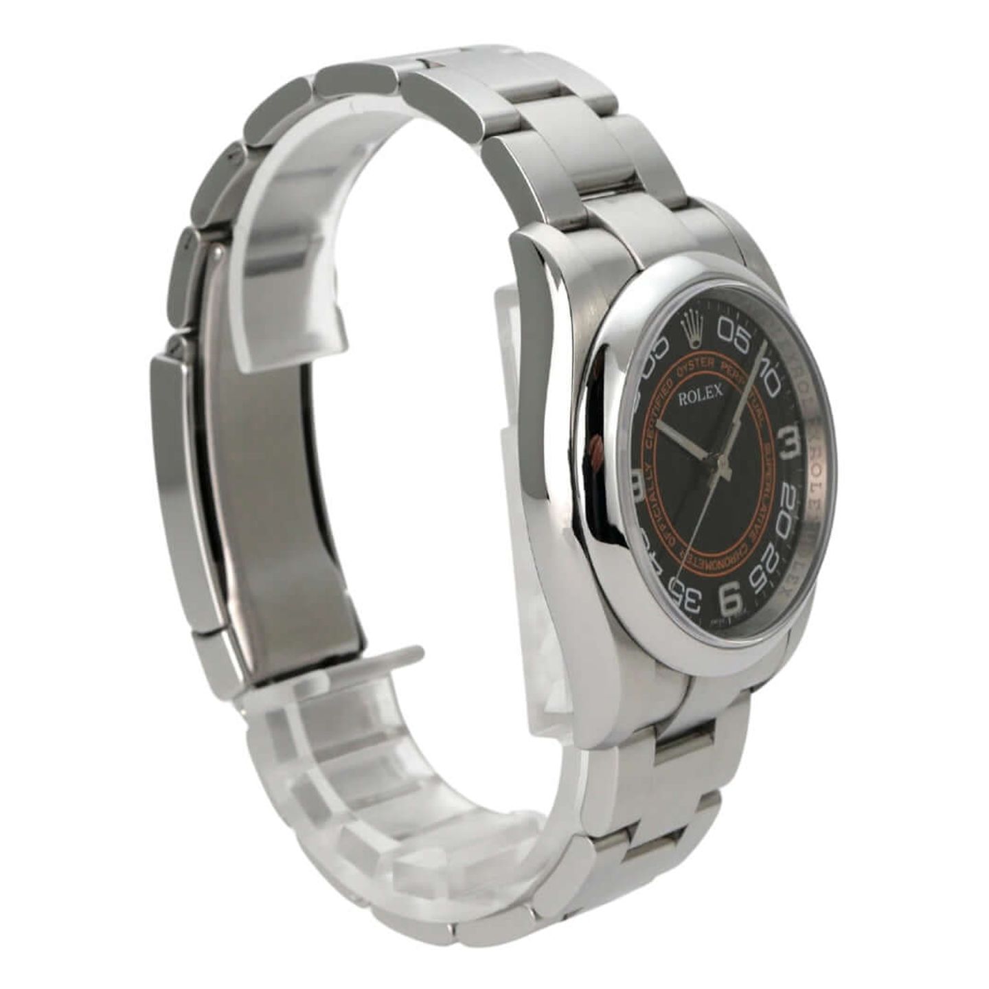 Rolex Oyster Perpetual 36 116000 (2012) - Zwart wijzerplaat 36mm Staal (4/8)