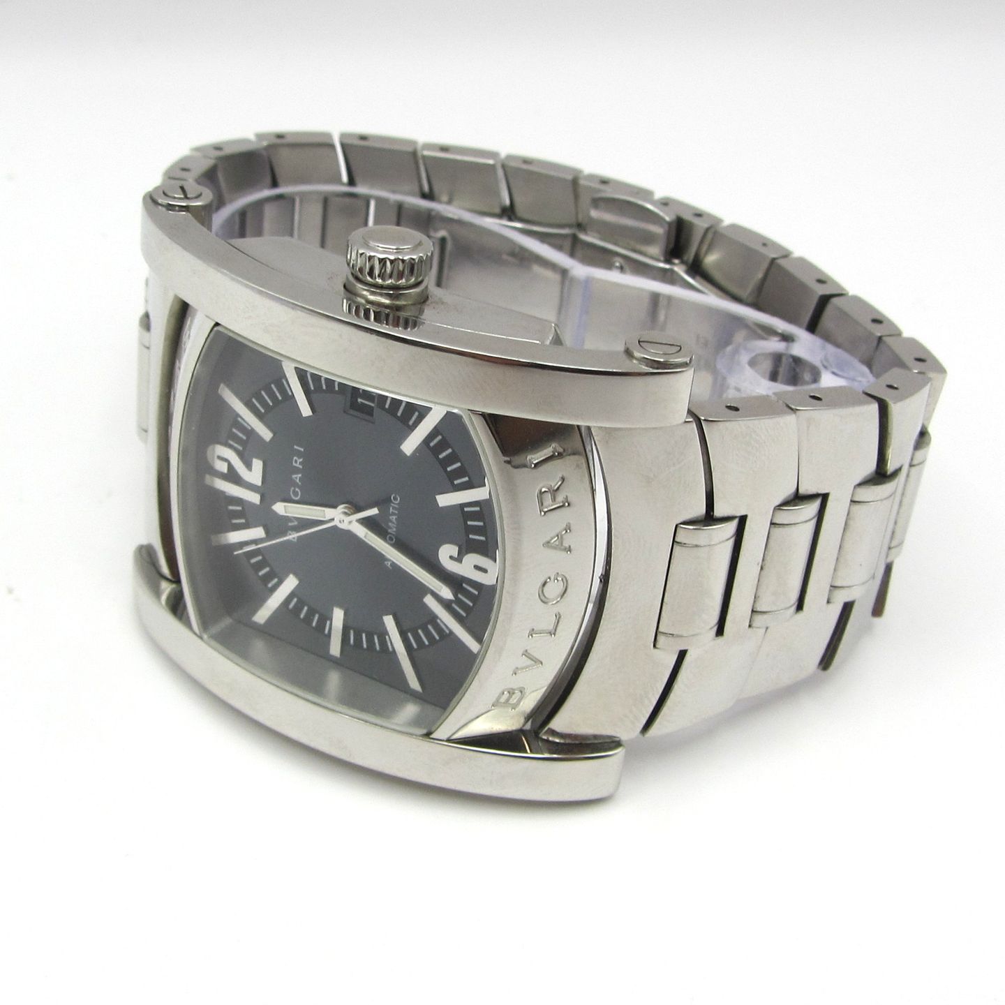 Bulgari Assioma AA 48 S (Unknown (random serial)) - 38 mm Steel case (5/6)
