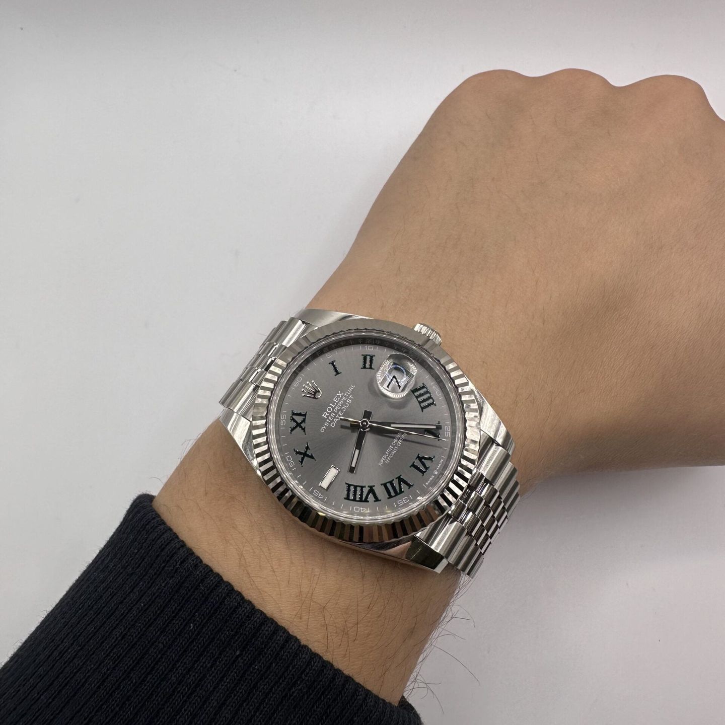 Rolex Datejust 41 126334-D - (3/5)