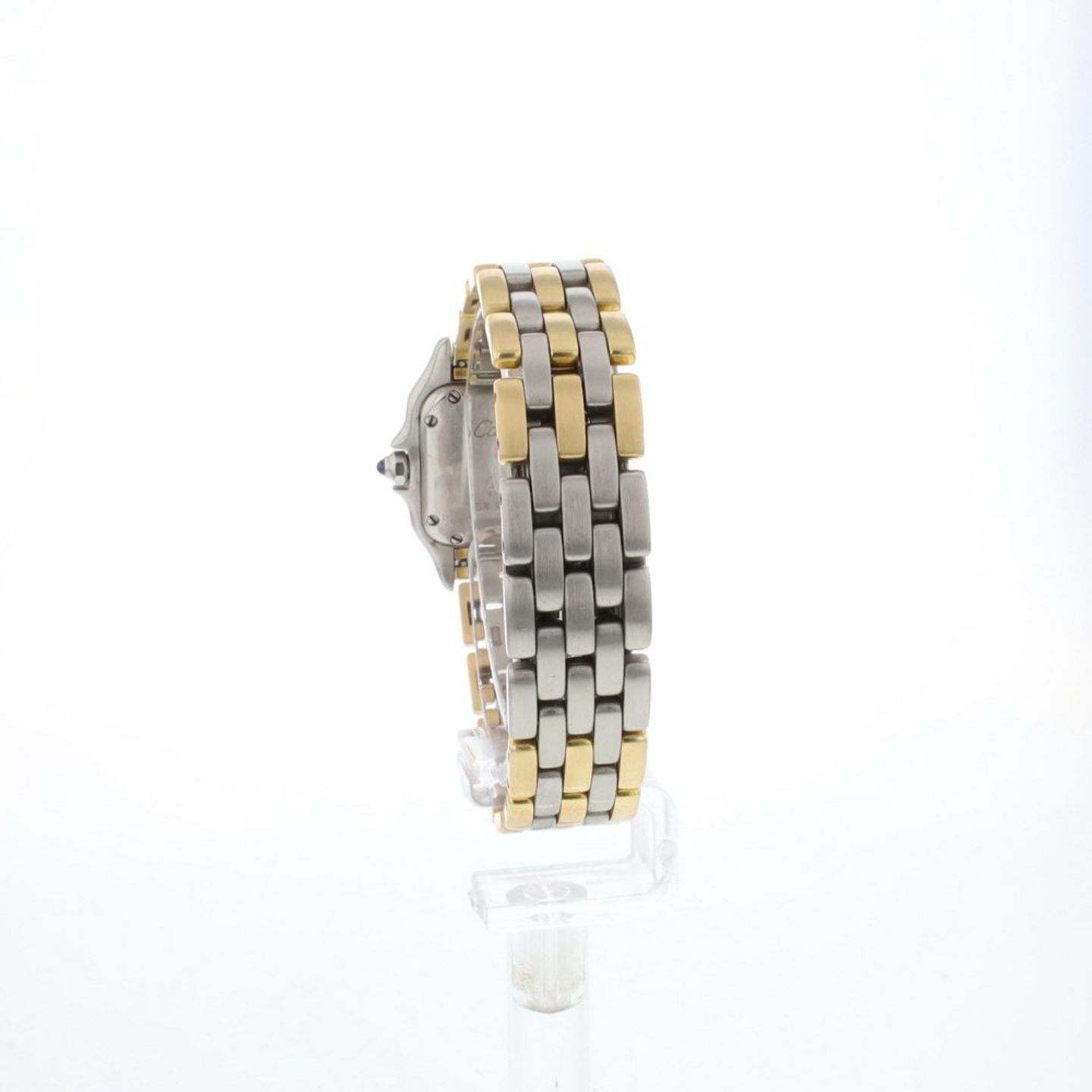 Cartier Panthère 66921 (Unknown (random serial)) - White dial 22 mm Gold/Steel case (4/4)