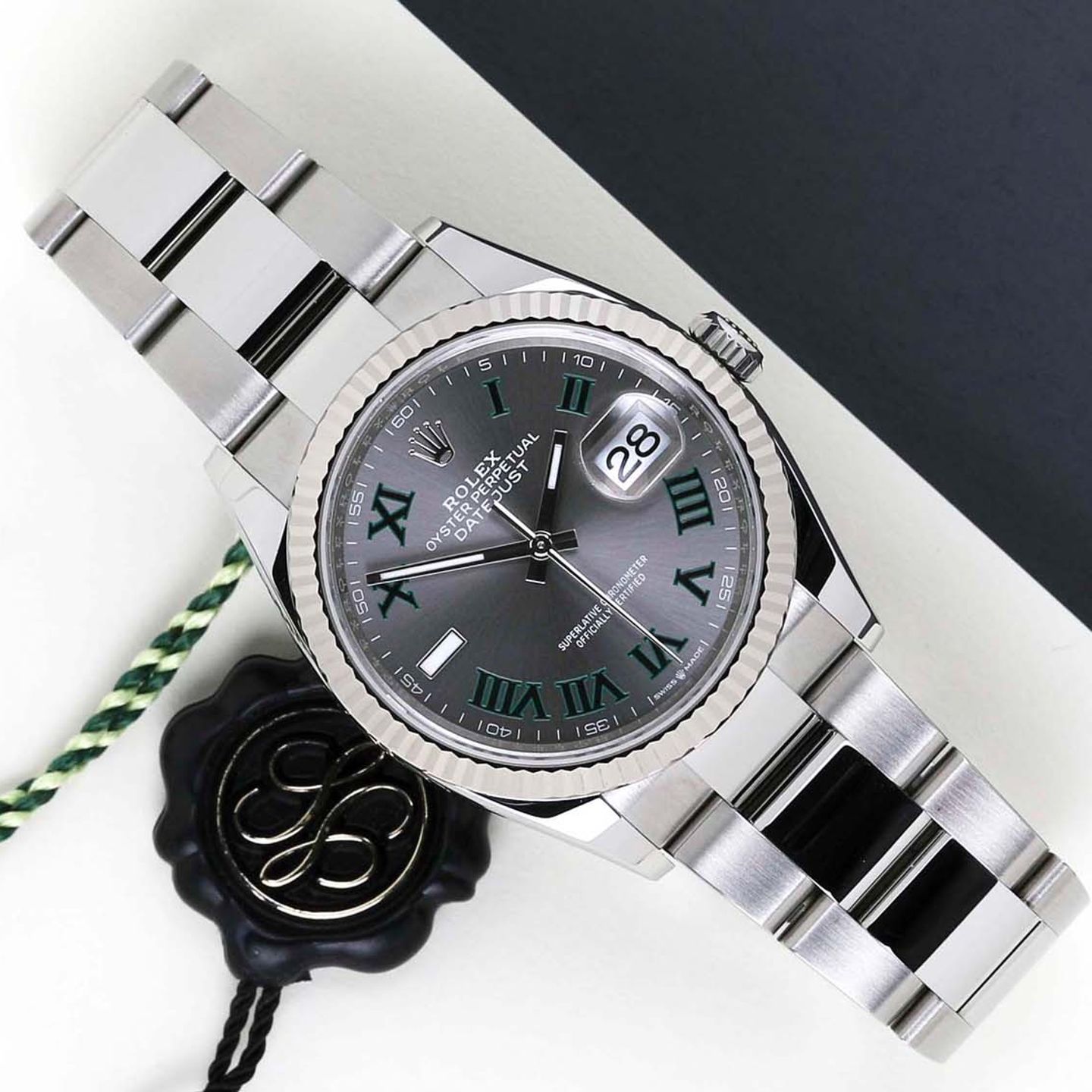 Rolex Datejust 36 126234 - (1/8)