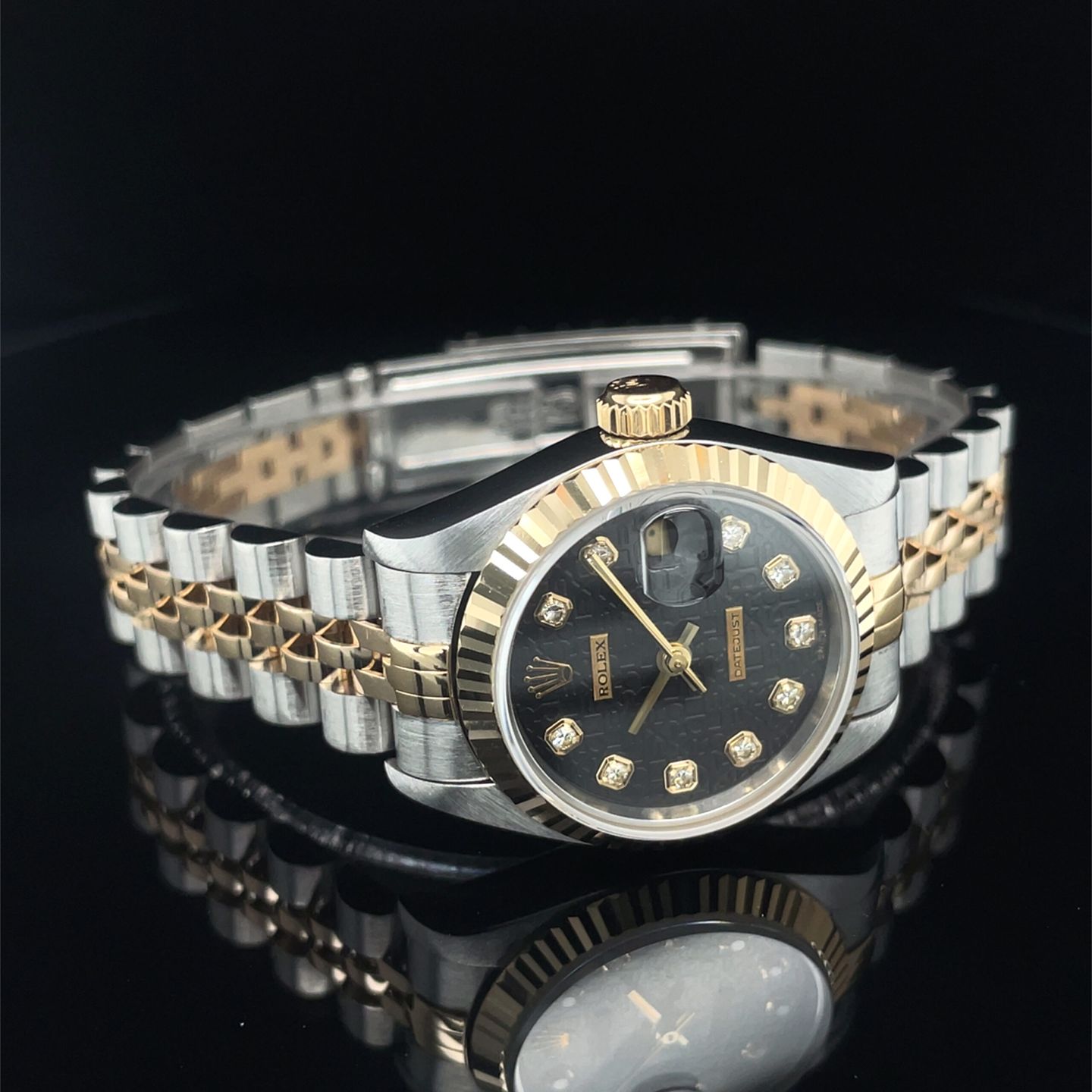 Rolex Lady-Datejust 69173 - (8/8)