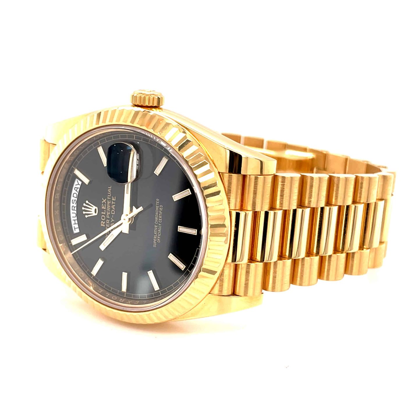 Rolex Day-Date 40 228238 (2021) - 40 mm Yellow Gold case (4/8)