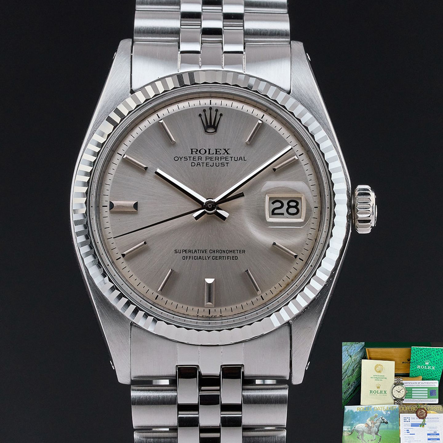 Rolex Datejust 1601 - (1/8)