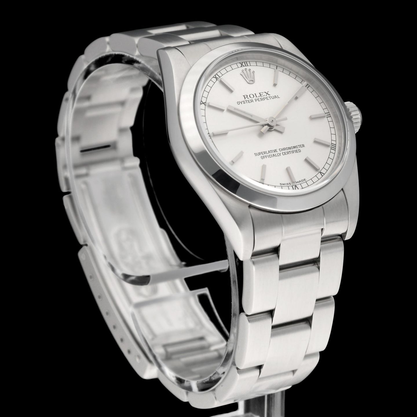 Rolex Oyster Perpetual 31 77080 (1999) - 31 mm Steel case (6/8)
