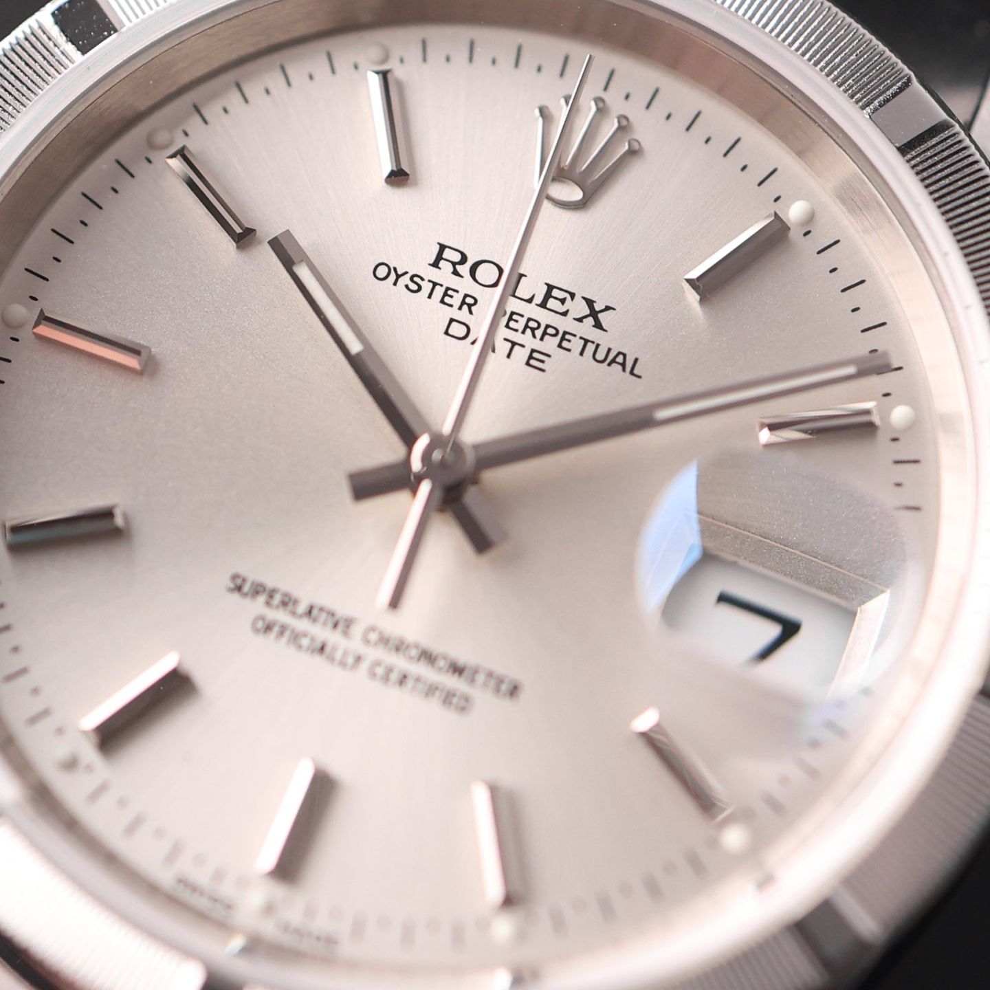 Rolex Oyster Perpetual Date 15210 - (5/6)