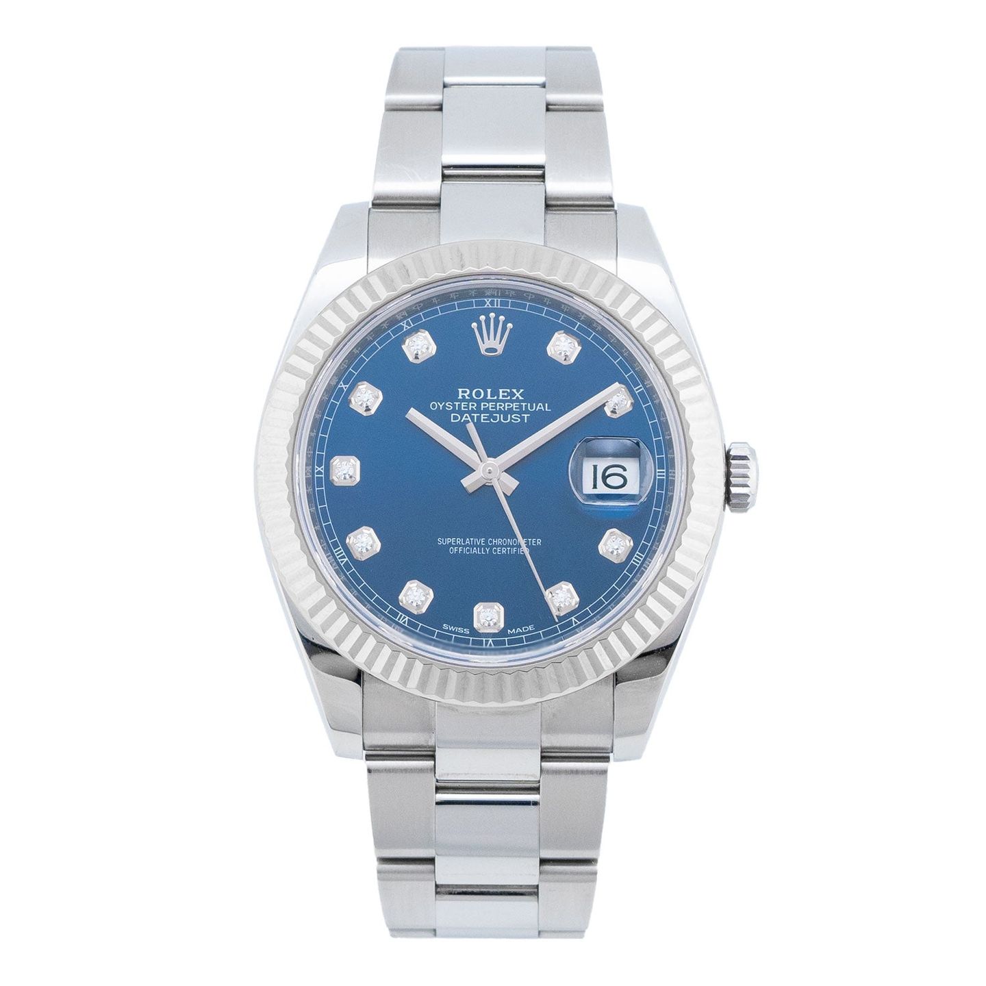 Rolex Datejust 41 126334 (2018) - 41 mm Steel case (1/5)