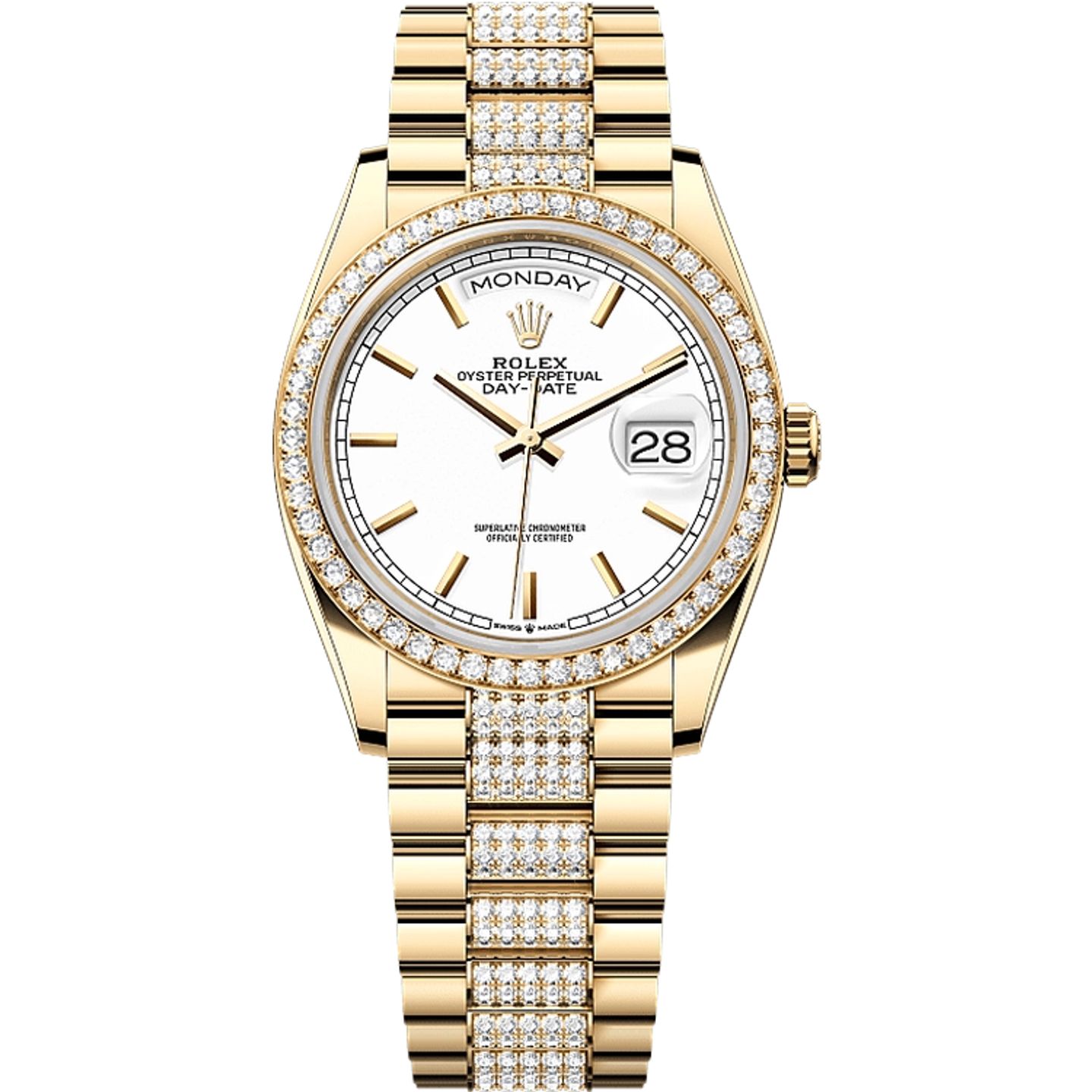 Rolex Day-Date 36 128348RBR - (1/1)