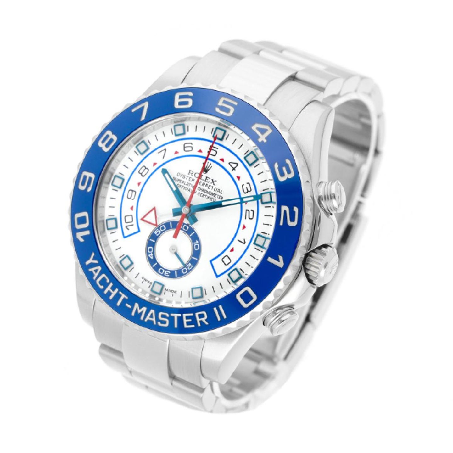 Rolex Yacht-Master II 116680 (2008) - 44 mm Steel case (2/5)