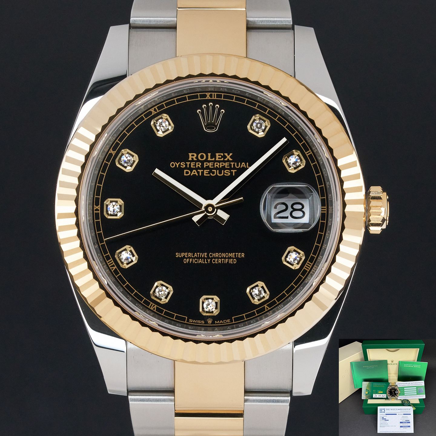 Rolex Datejust 41 126333 - (1/8)