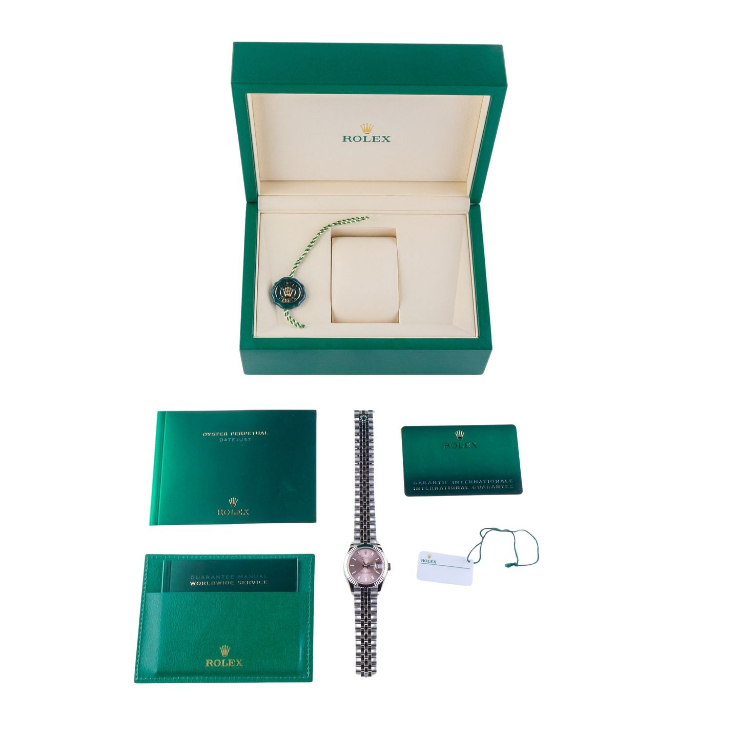 Rolex Datejust 31 278274 - (8/8)