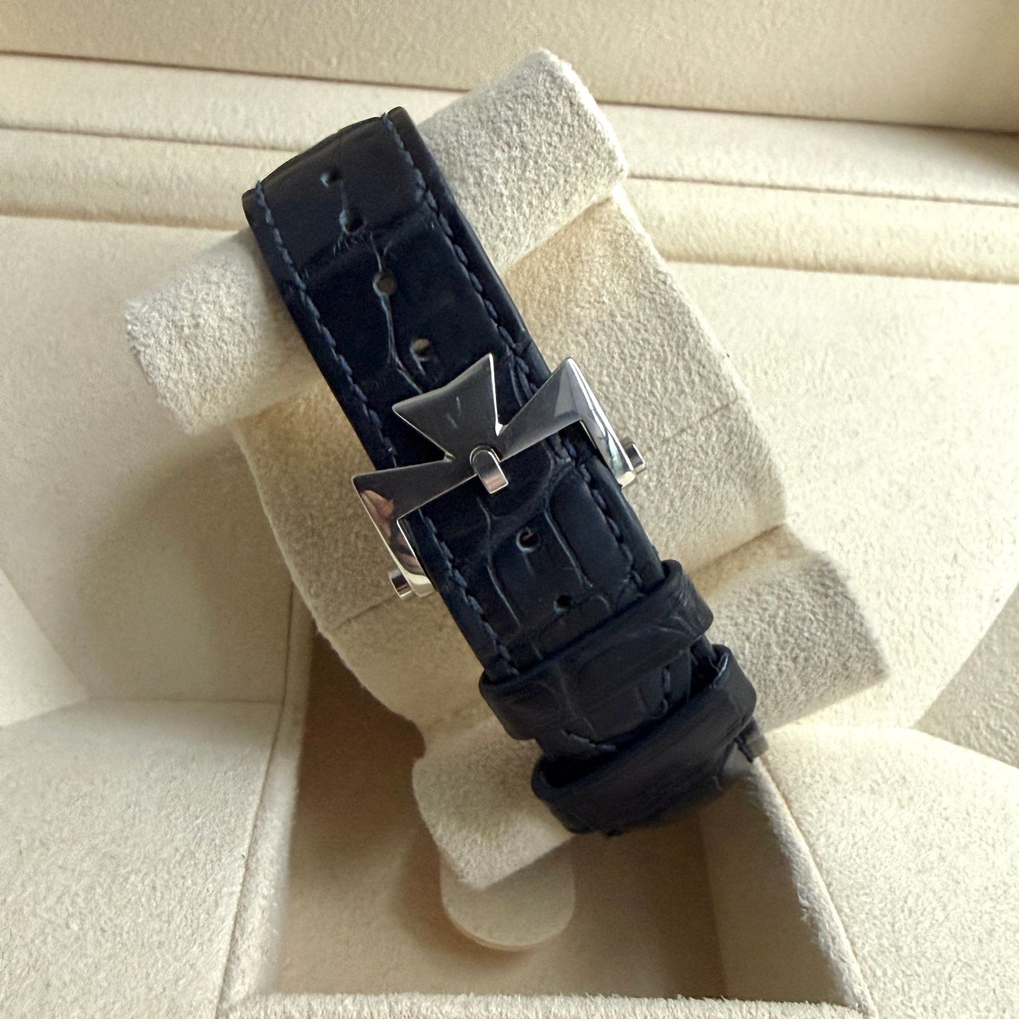 Vacheron Constantin Fiftysix 4600E/000A-B487 (2022) - Blue dial 40 mm Steel case (11/14)