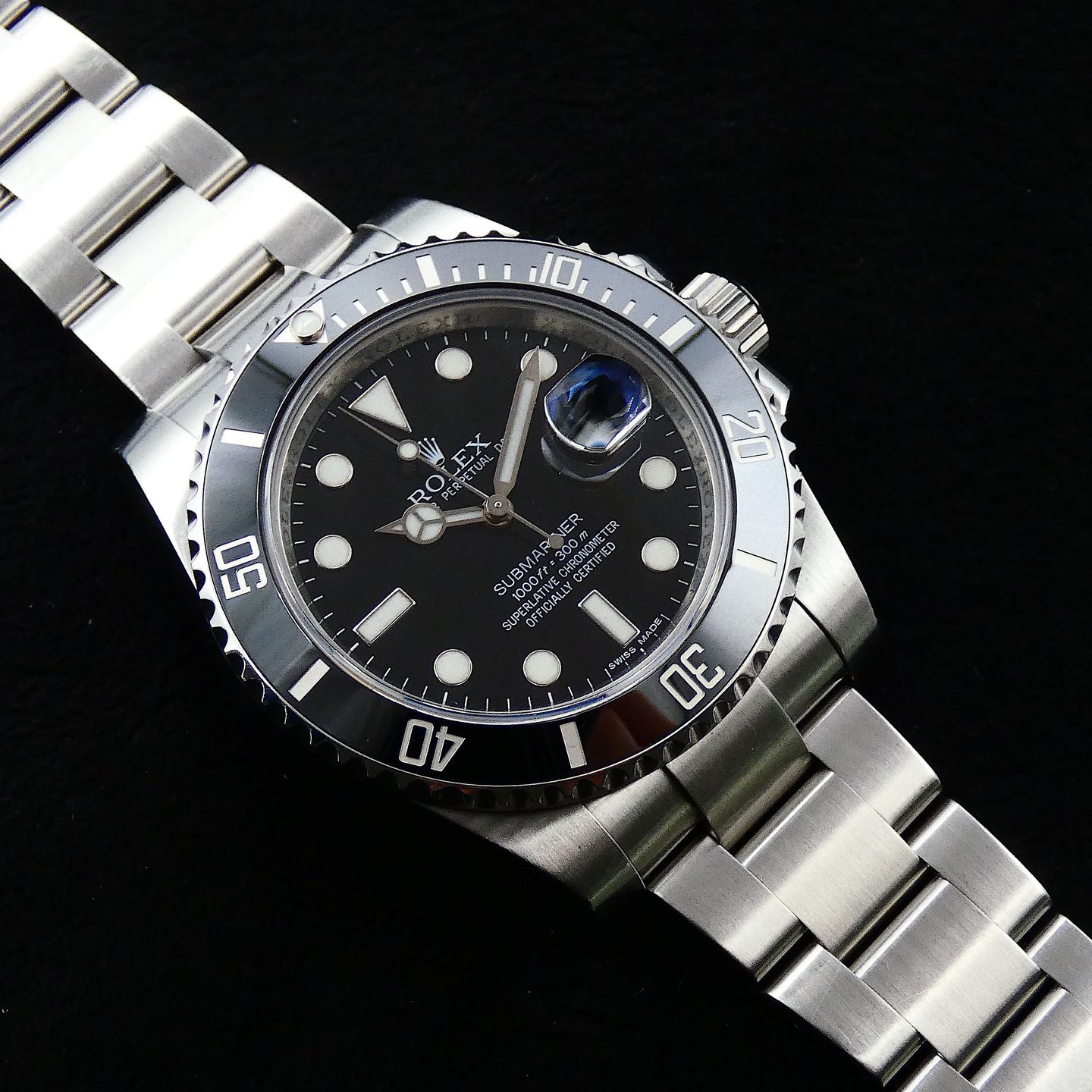 Rolex Submariner Date 116610LN - (4/5)