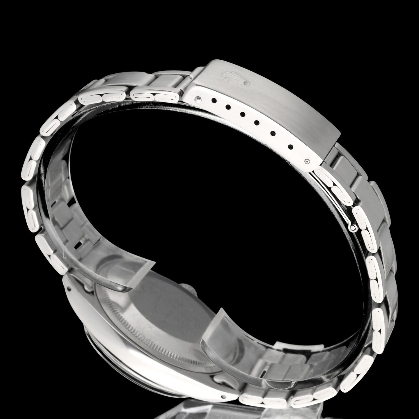 Rolex Oyster Perpetual Date 1500 (1972) - Silver dial 34 mm Steel case (7/7)