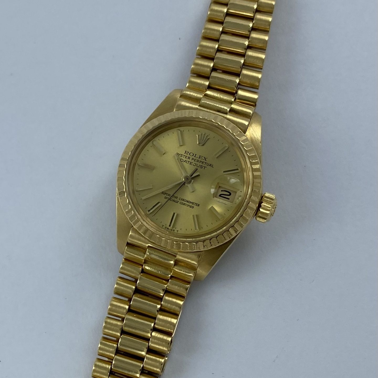 Rolex Lady-Datejust 6917 (1981) - 26mm (5/8)