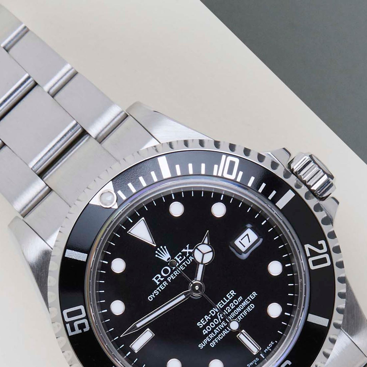 Rolex Sea-Dweller 4000 16600 - (3/8)