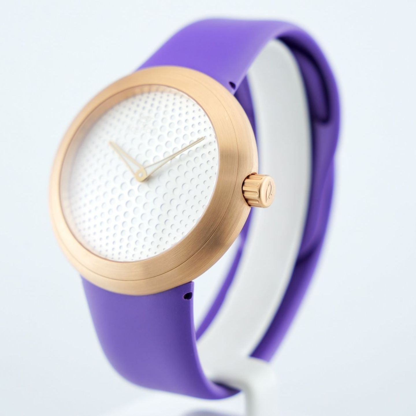 Ikepod Unknown HHR40 (Unknown (random serial)) - Silver dial 44 mm Rose Gold case (2/8)