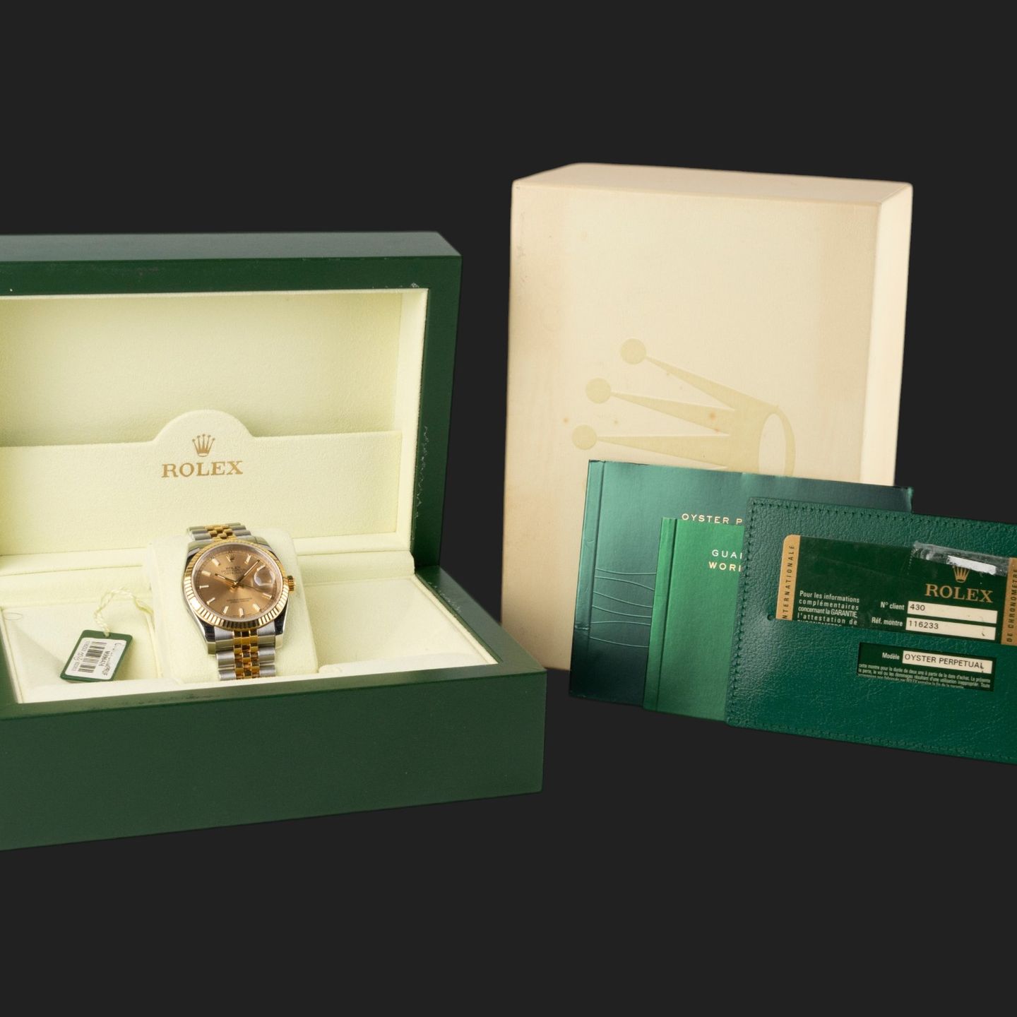 Rolex Datejust 36 116233 - (8/8)