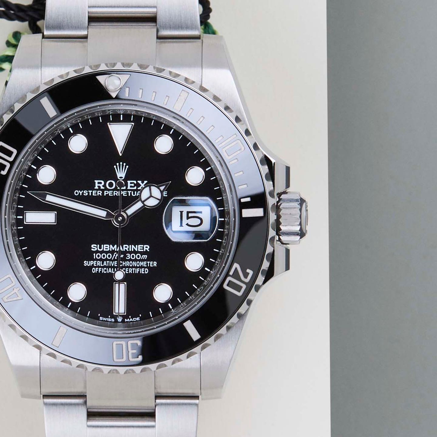 Rolex Submariner Date 126610LN (2025) - Zwart wijzerplaat 41mm Staal (5/8)