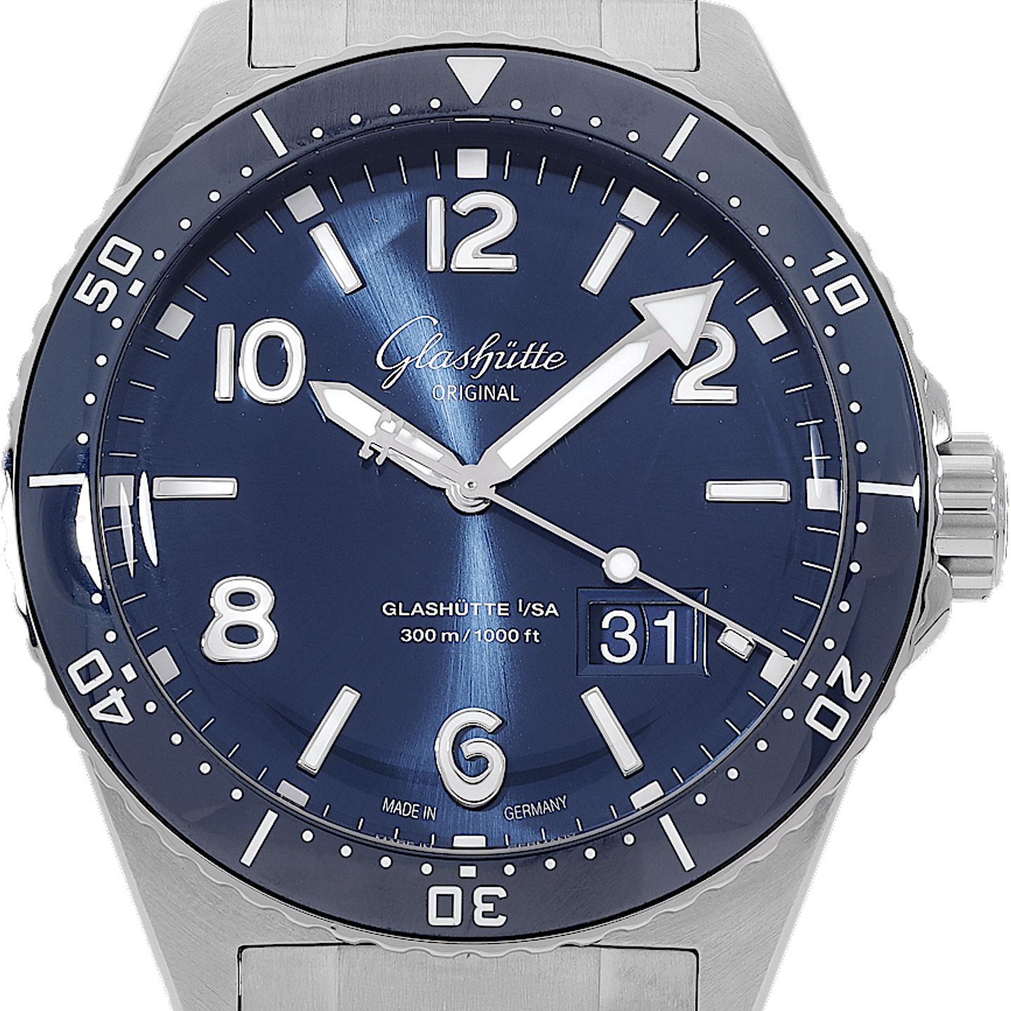 Glashütte Original SeaQ 1-36-13-02-81-70 - (2/5)