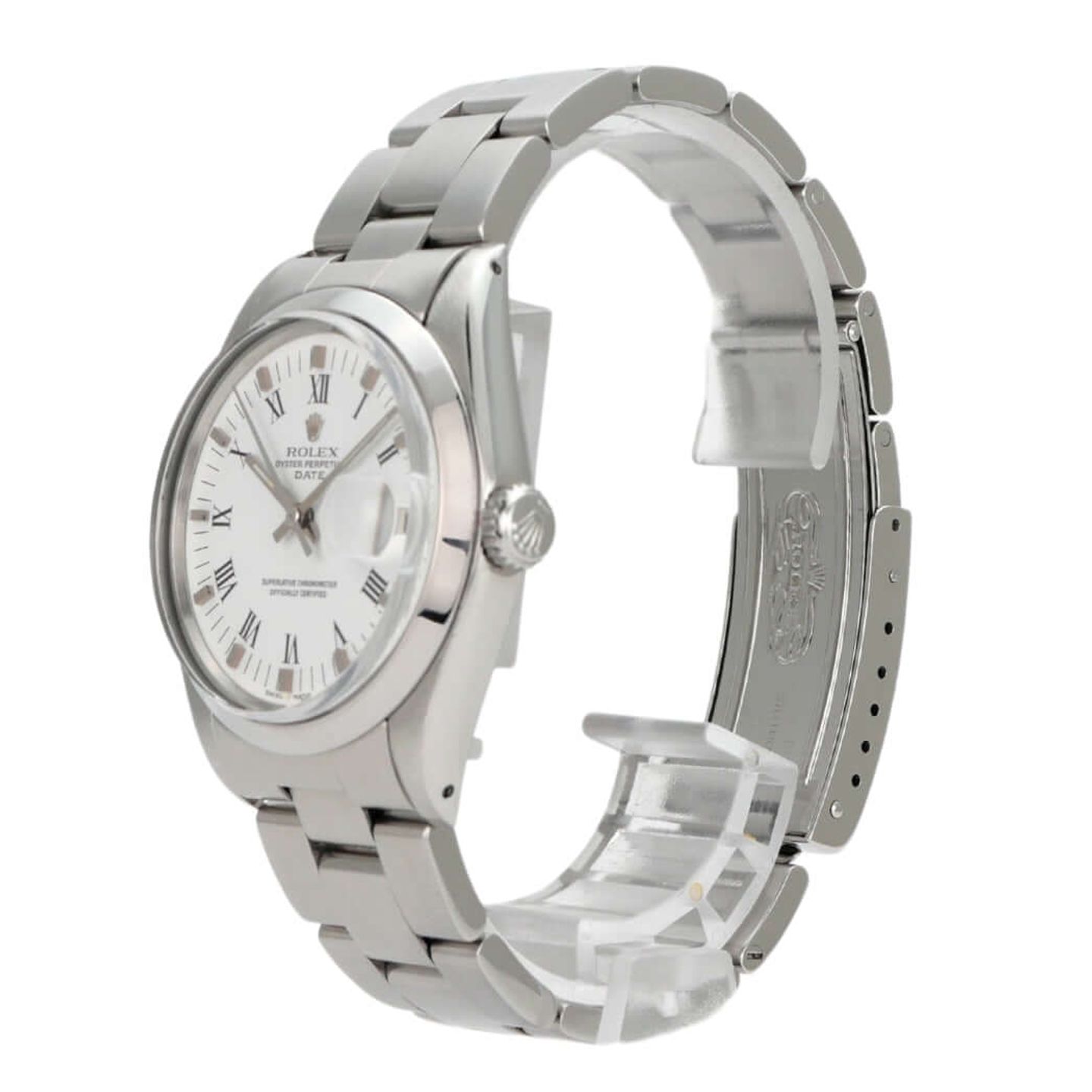 Rolex Oyster Perpetual Date 115200 - (3/8)