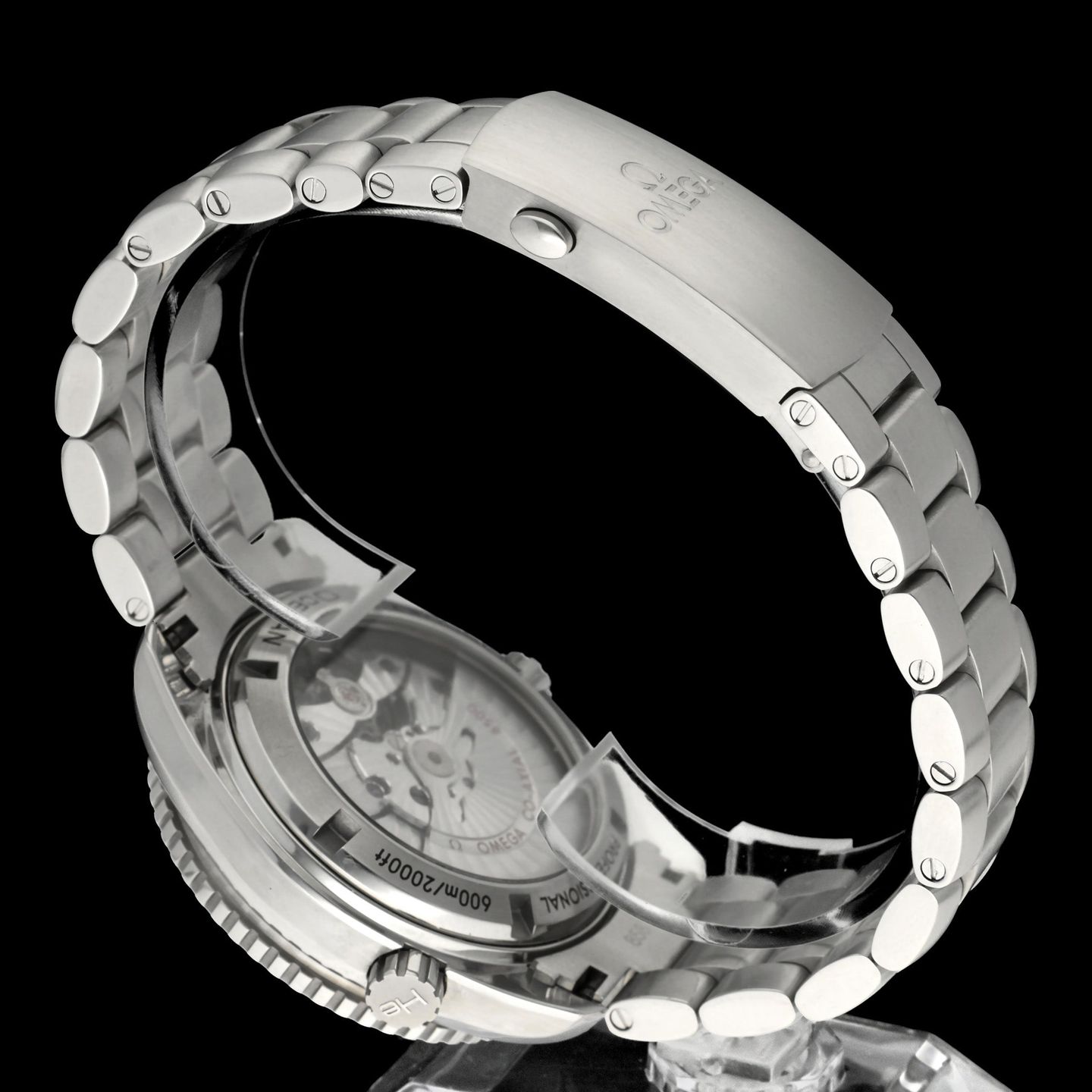 Omega Seamaster Planet Ocean 232.30.42.21.01.001 (2012) - Black dial 42 mm Steel case (8/8)