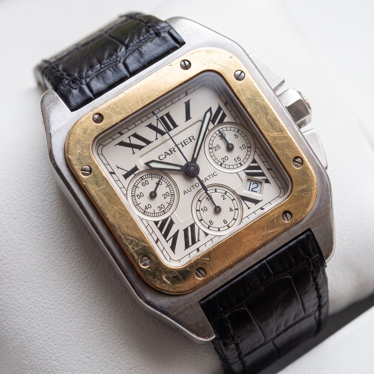 Cartier Santos 100 W20091X7 - (3/5)