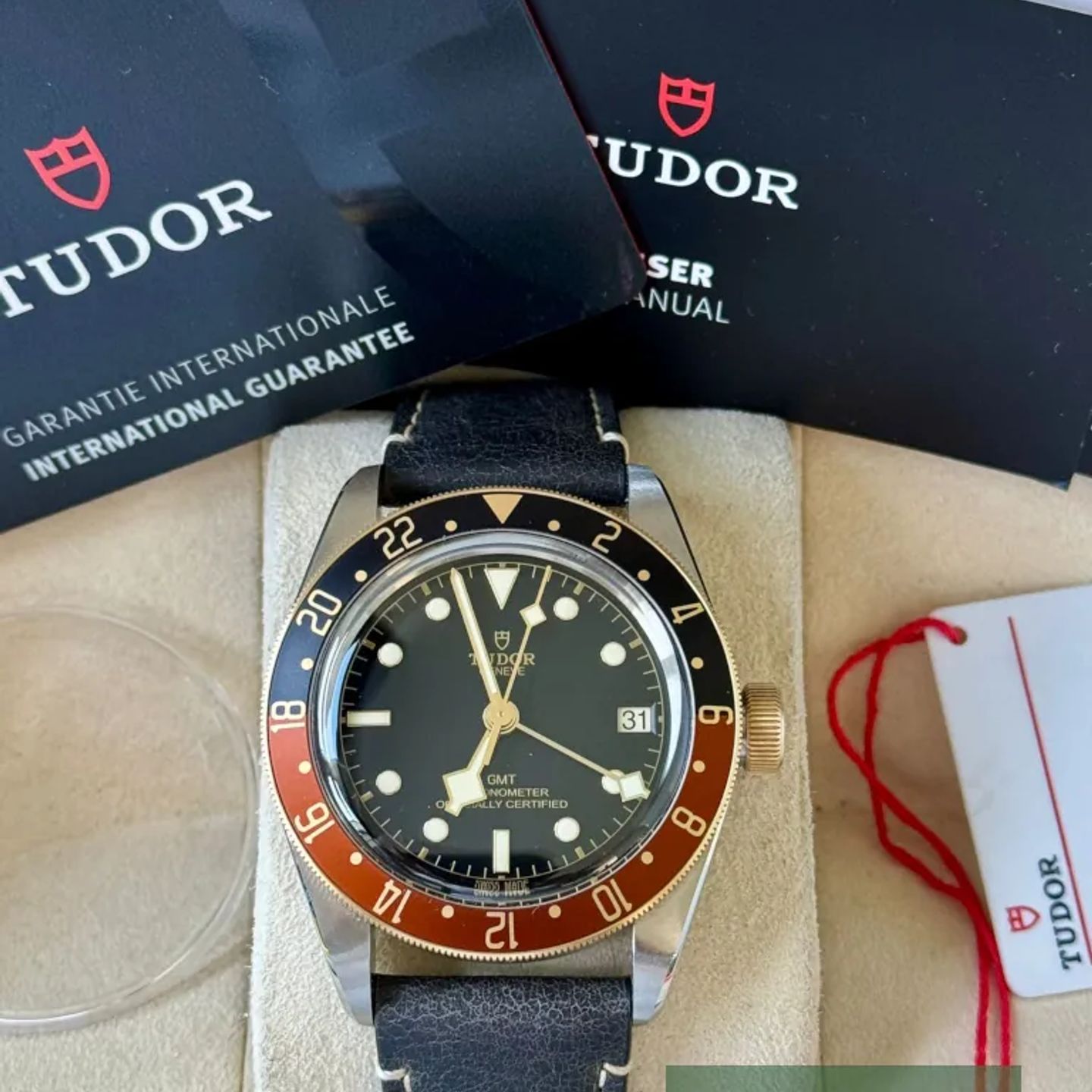 Tudor Black Bay GMT 79833MN - (7/7)