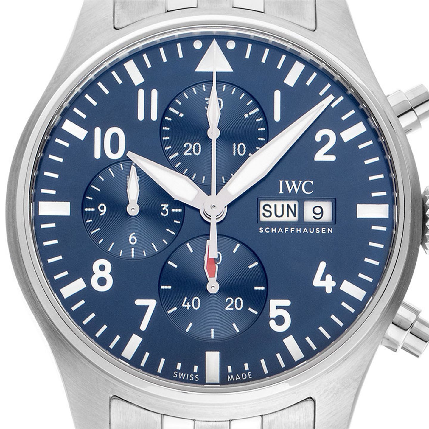 IWC Pilot Chronograph IW378004 - (1/7)