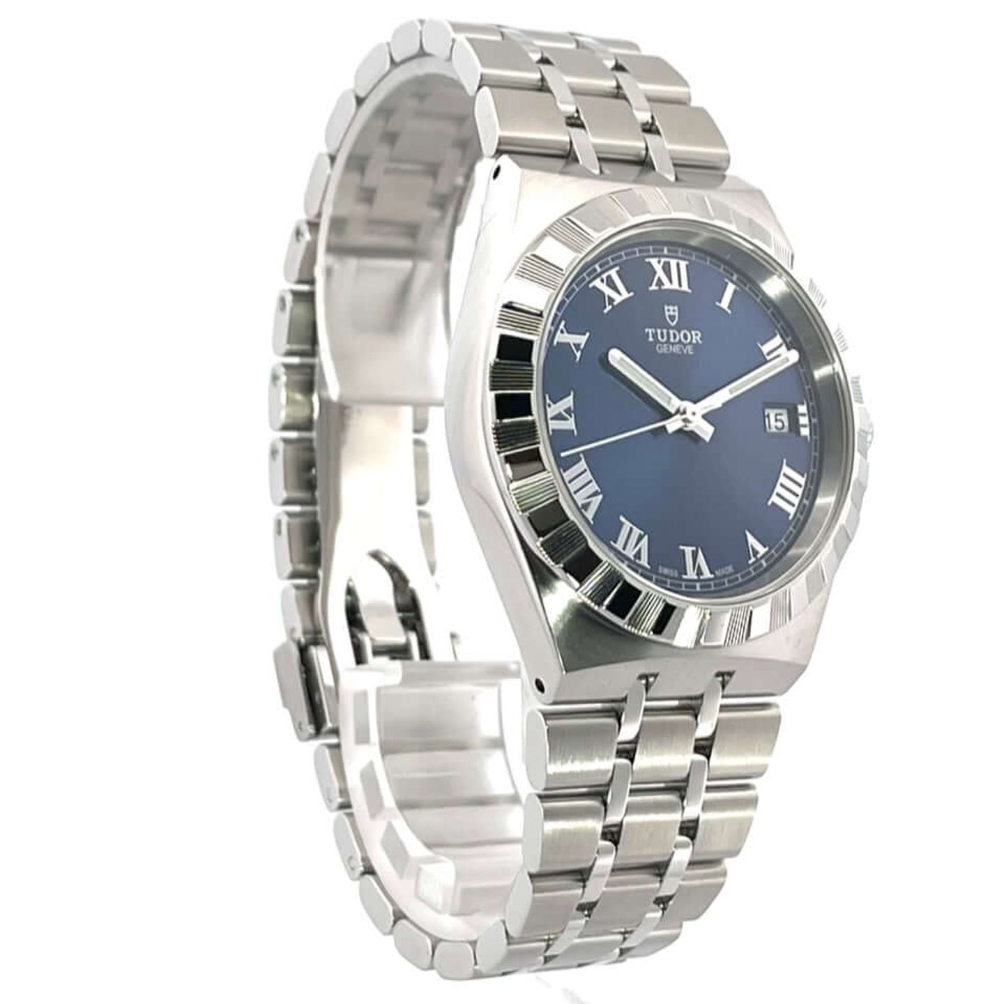 Tudor Royal 28500 (2025) - Blauw wijzerplaat 38mm Staal (4/8)