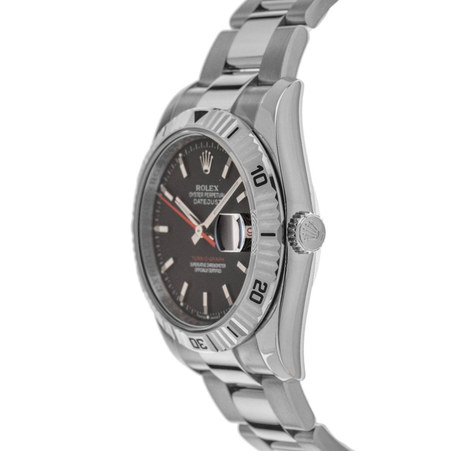 Rolex Datejust Turn-O-Graph 116264 - (4/8)