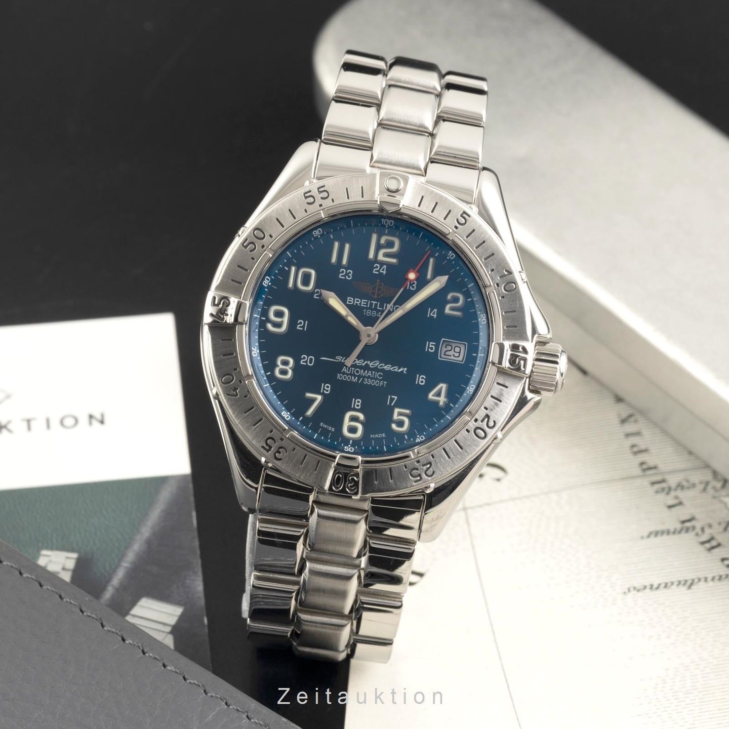 Breitling Superocean A17340 - (3/8)