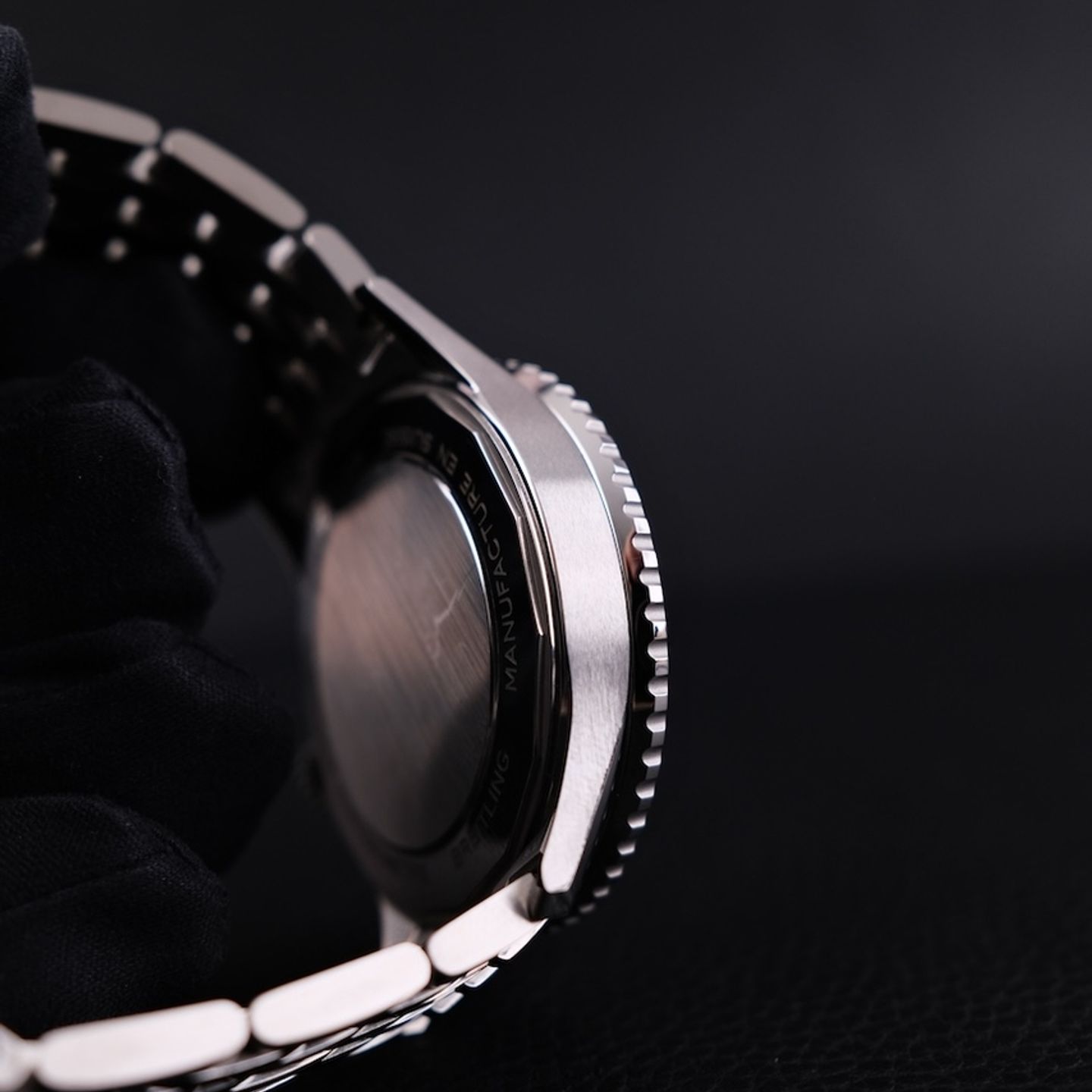 Breitling Navitimer GMT A32310171C1A1 (2024) - Blue dial 41 mm Steel case (7/8)