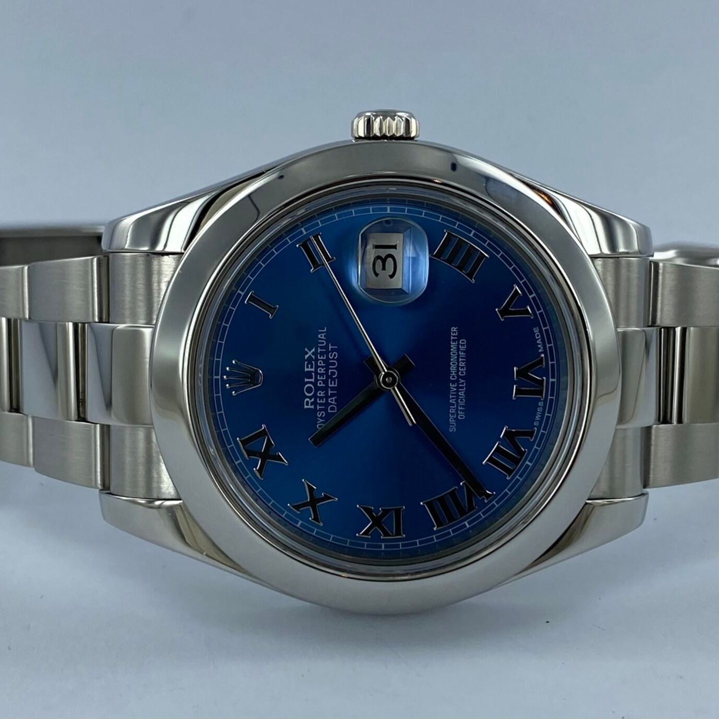 Rolex Datejust 41 126300 (2013) - 41mm Staal (1/8)