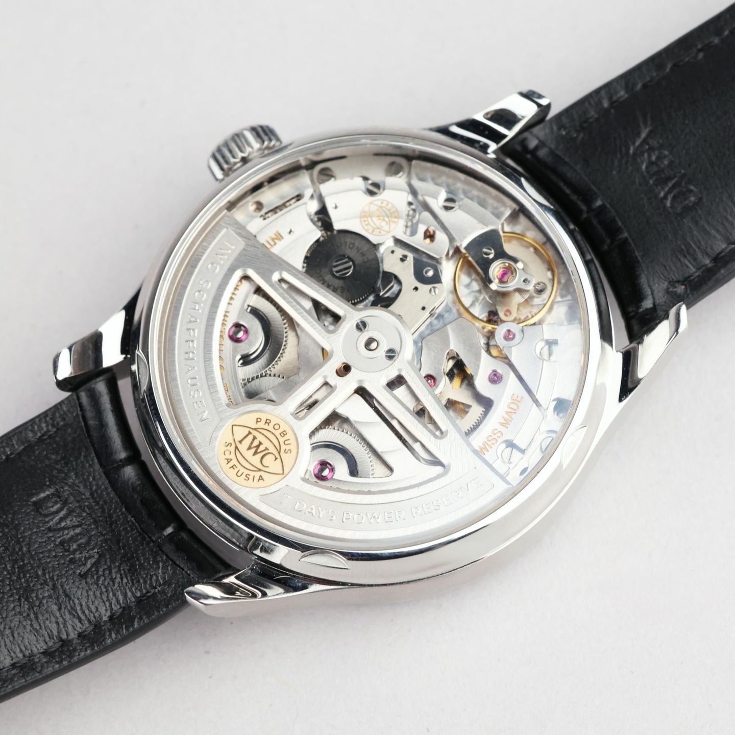 IWC Portuguese Automatic IW500705 (2020) - 42mm Staal (8/8)