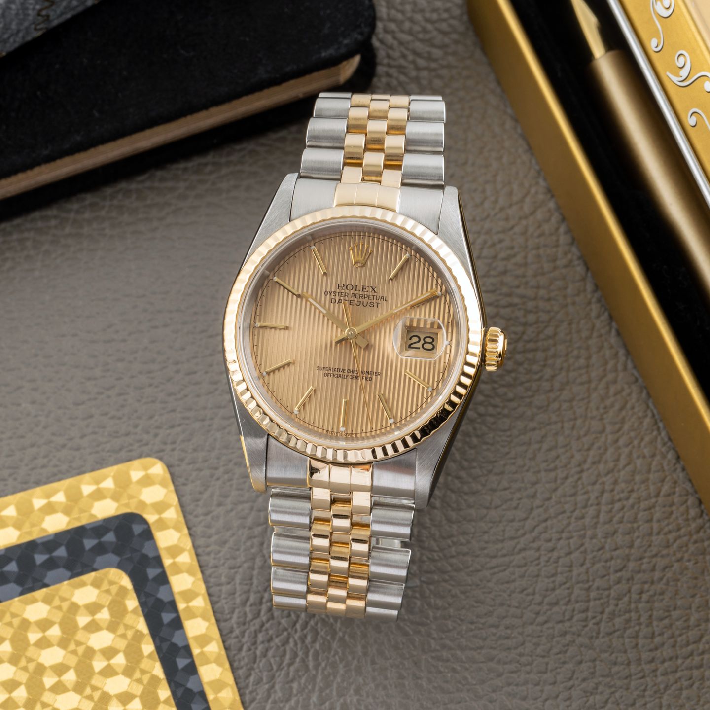 Rolex Datejust 36 16233 - (1/8)