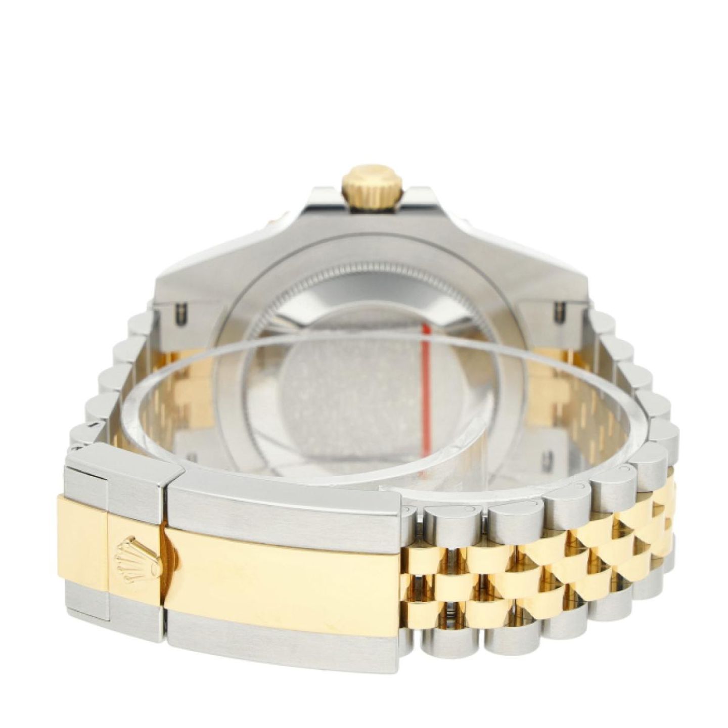 Rolex GMT-Master II 126713GRNR (2025) - Black dial 40 mm Gold/Steel case (4/5)