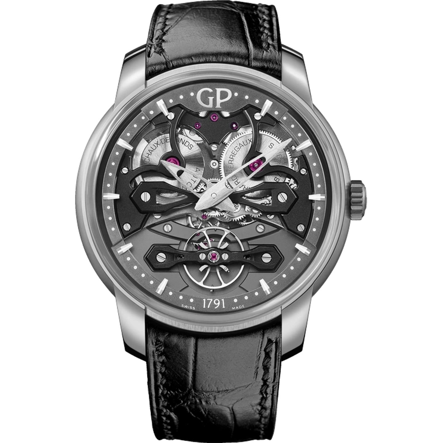 Girard-Perregaux Bridges 84000-21-001-BB6A - (1/1)