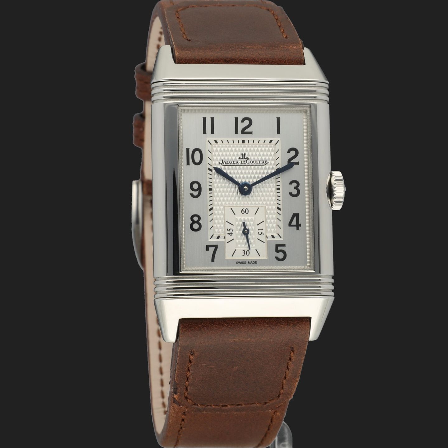 Jaeger-LeCoultre Reverso Classic Small Q3858522 (2022) - Silver dial 27 mm Steel case (4/8)