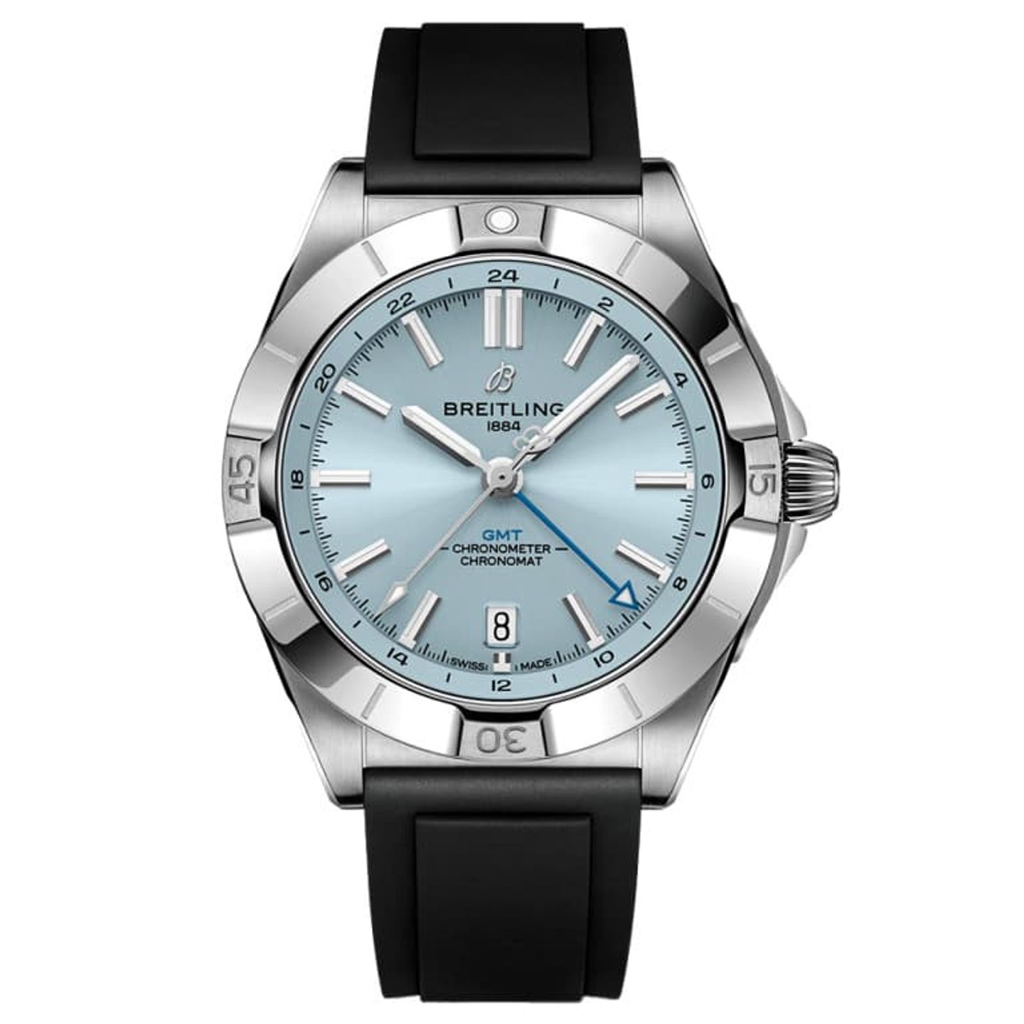 Breitling Chronomat GMT P32398101C1S1 (2025) - Blue dial 40 mm Steel case (1/1)