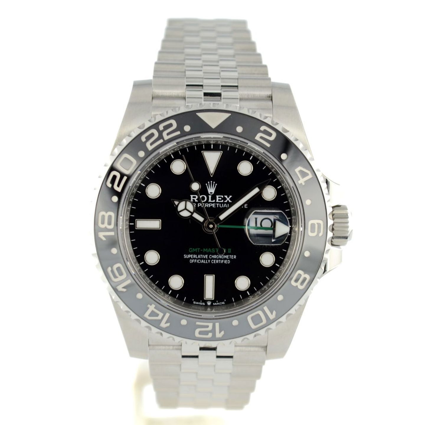 Rolex GMT-Master II 126710GRNR - (1/7)