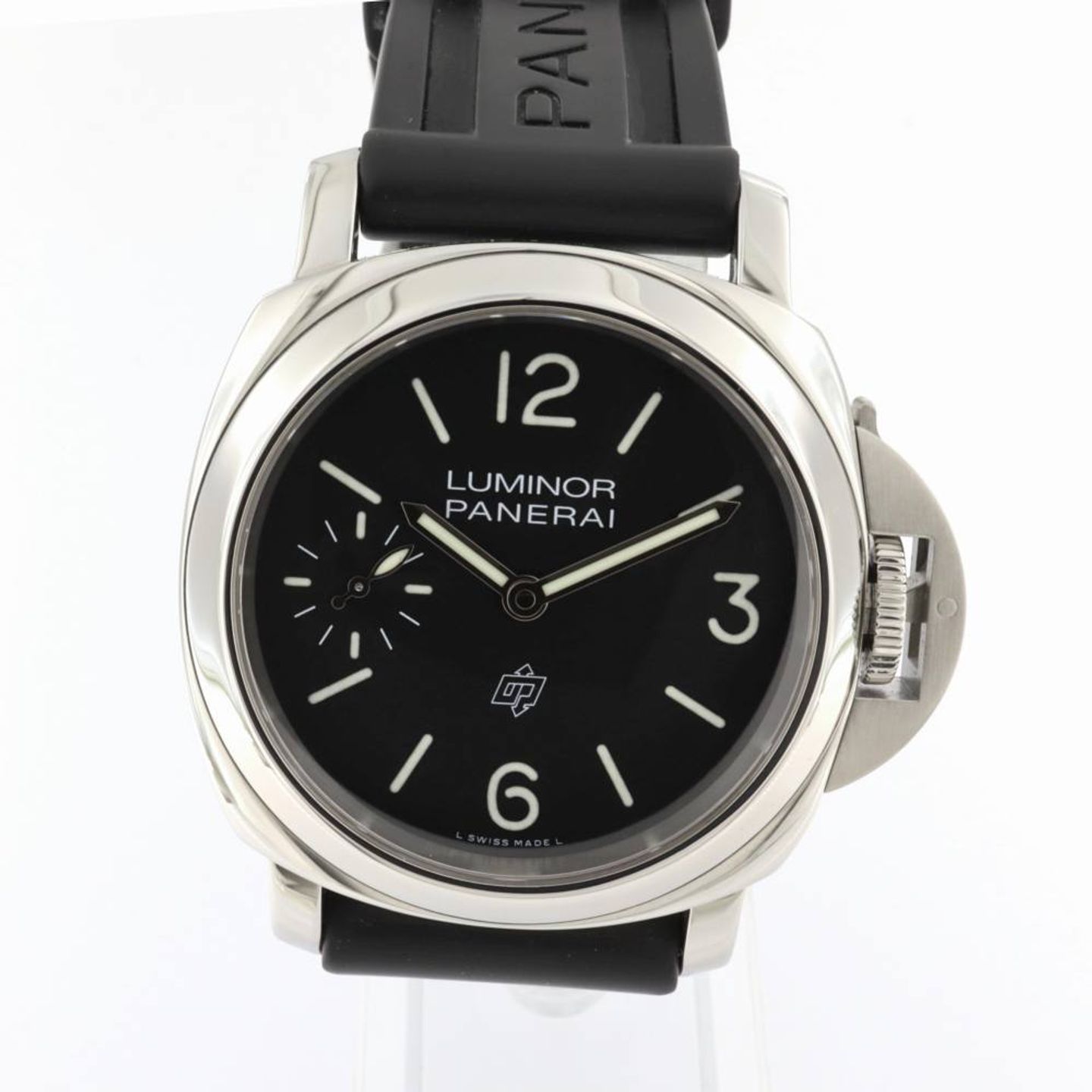 Panerai Luminor PAM01084 (2022) - Zwart wijzerplaat 44mm Staal (1/7)