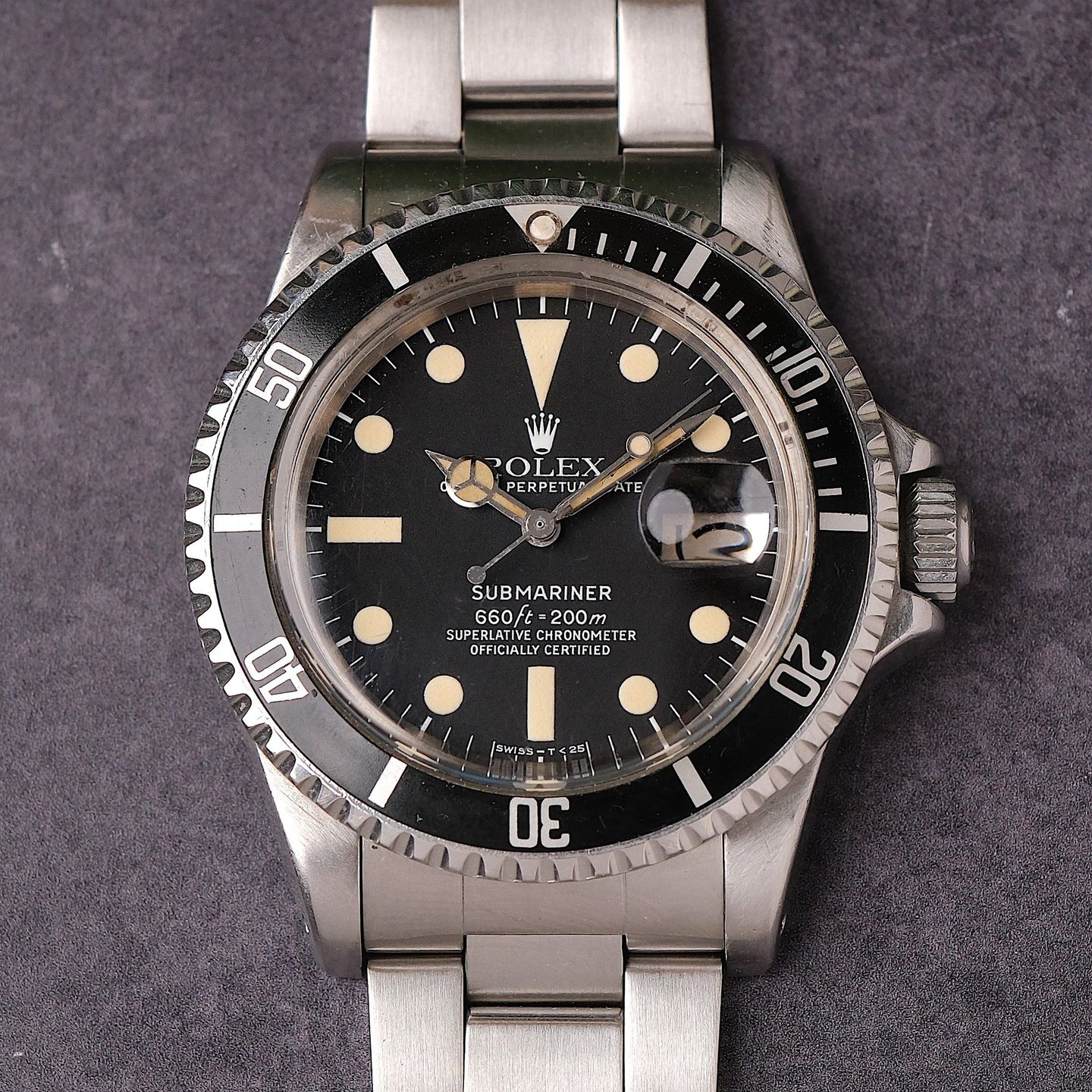 Rolex Submariner Date 1680 (1978) - 40mm Staal (2/8)
