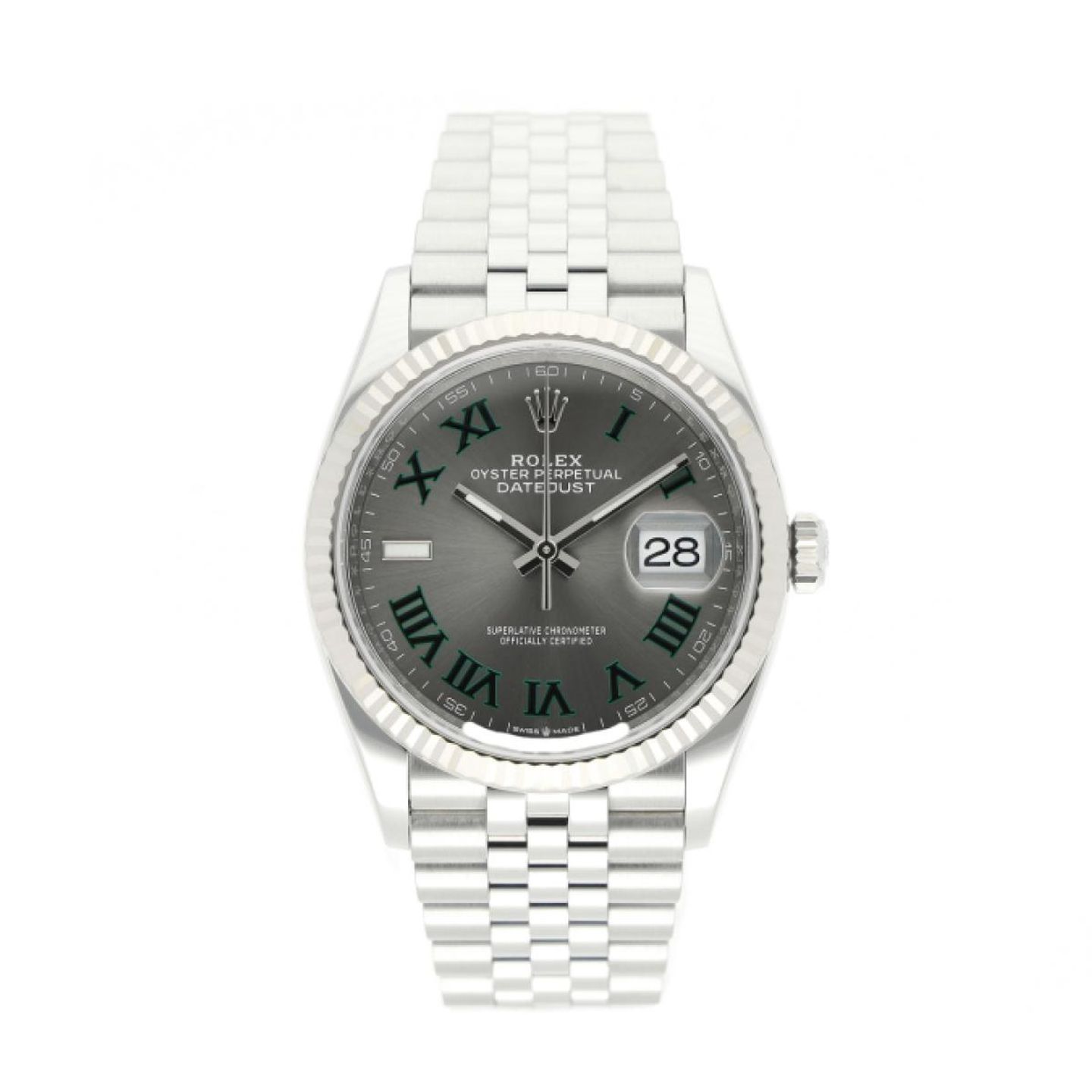 Rolex Datejust 36 126234 (2021) - 36mm Staal (1/5)