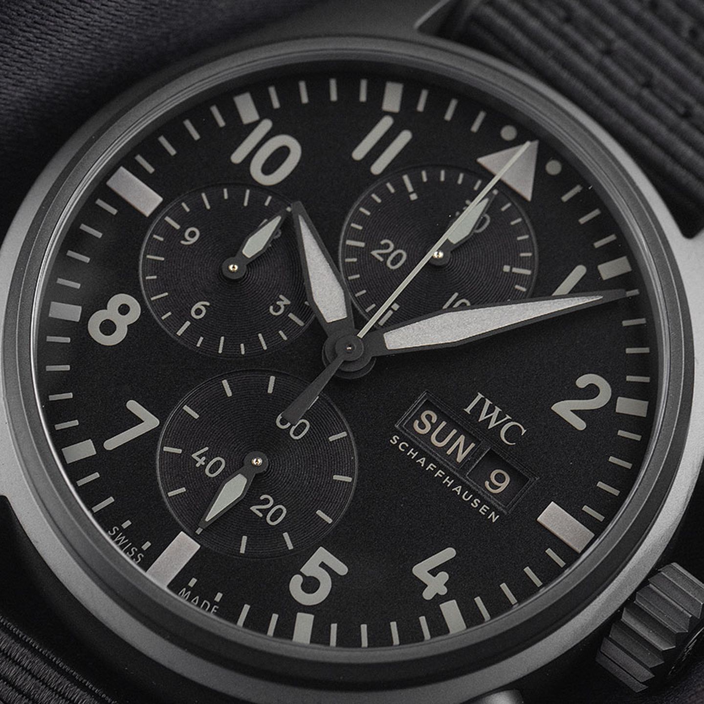 IWC Pilot Chronograph Top Gun IW388106 - (3/8)