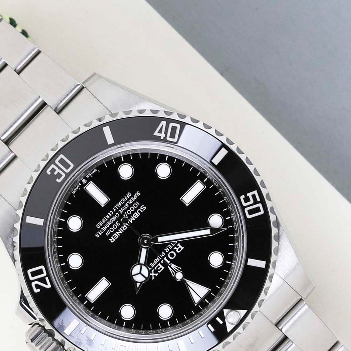 Rolex Submariner No Date 124060 - (4/8)